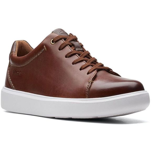 Clarks Other - Clarks Mens Cambro Brown Casual and Fashion Sneakers Shoes NWT